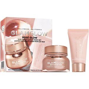 Glamglow - ROSÉ GLOW Eye Cream & Face Mask Set